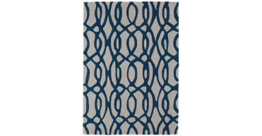 Asiatic Matrix MAX36 Wire Blue Rug