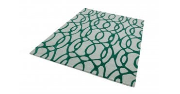 Asiatic Matrix MAX38 Wire Green Rug