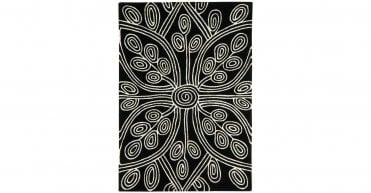 Asiatic Matrix MAX49 Kaya Black Rug