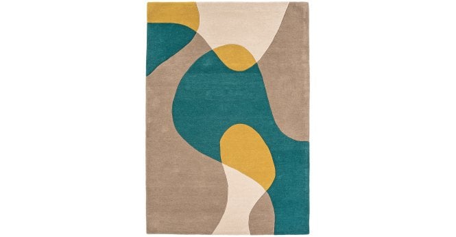 Asiatic  Matrix MAX54 Arc Taupe Rug