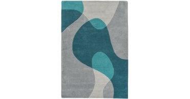 Asiatic Matrix MAX57 Arc Teal Rug