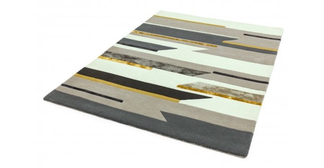 Asiatic  Matrix MAX62 Rhombus Mustard Rug