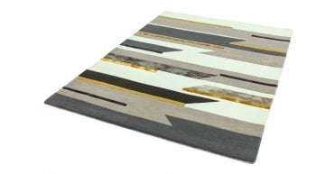 Asiatic Matrix MAX62 Rhombus Mustard Rug