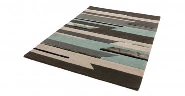 Asiatic Matrix MAX63 Rhombus Blue Rug