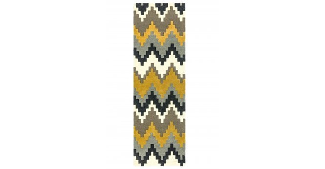 Asiatic  Matrix MAX69 Cuzzo Mustard Rug