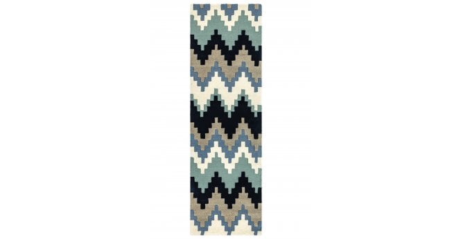 Asiatic  Matrix MAX70 Cuzzo Blue Rug