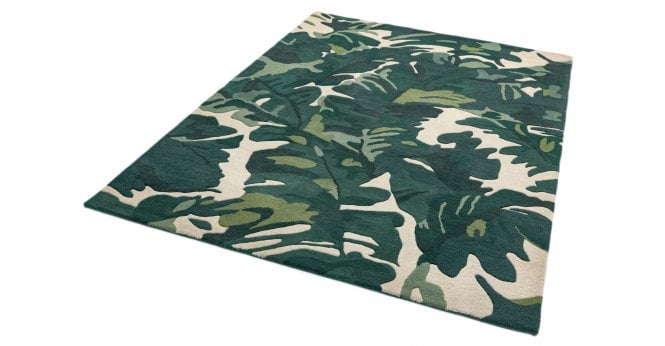 Asiatic  Matrix MAX73 Palm Green Rug