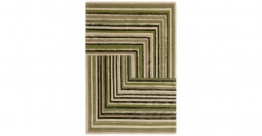 Asiatic Matrix Network Forest Rug