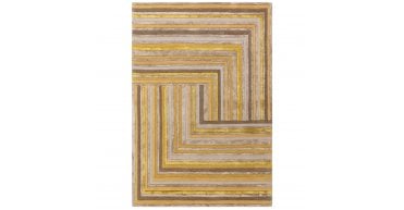 Asiatic Matrix Network Gold Rug