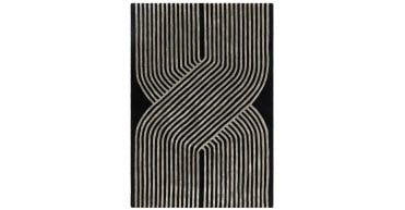 Asiatic Matrix Solsitice Gunmetal Rug