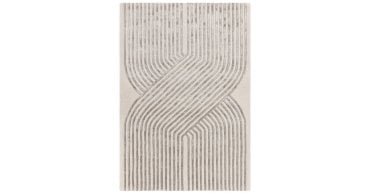 Asiatic Matrix Solsitice Ivory Rug