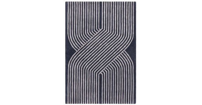 Asiatic  Matrix Solsitice Navy Rug