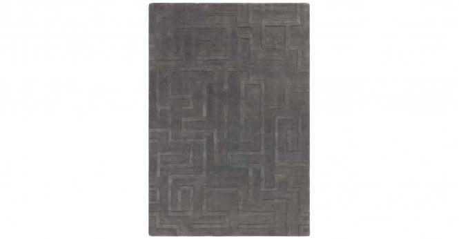 Asiatic  Maze Charcoal Rug