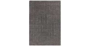 Asiatic Maze Charcoal Rug