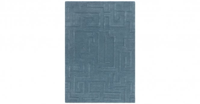 Asiatic  Maze Teal Rug