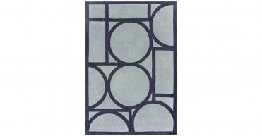 Asiatic Metro Blue Rug
