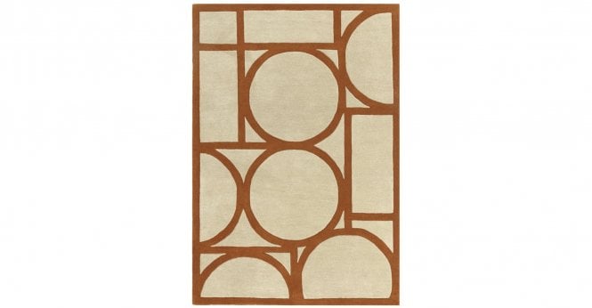 Asiatic  Metro Rust Rug