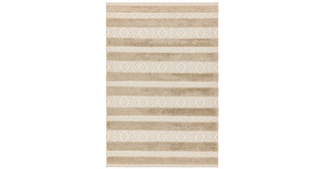 Asiatic  Monty MN04 Natural/Cream Stripe Rug