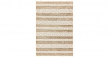 Asiatic Monty MN04 Natural/Cream Stripe Rug