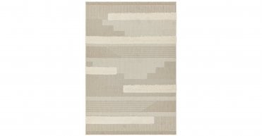 Asiatic Monty MN06 Natural/Cream Geometric Rug