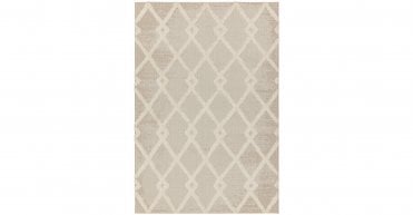 Asiatic Monty MN07 Beige/Cream Diamond Rug