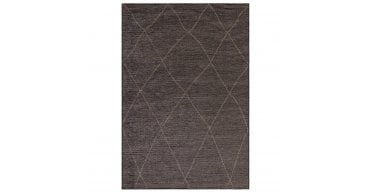 Asiatic Mulberry Charcoal Rug