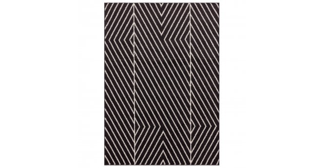 Asiatic  Muse Black Linear MU10 Rug