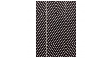 Asiatic Muse Black Linear MU10 Rug