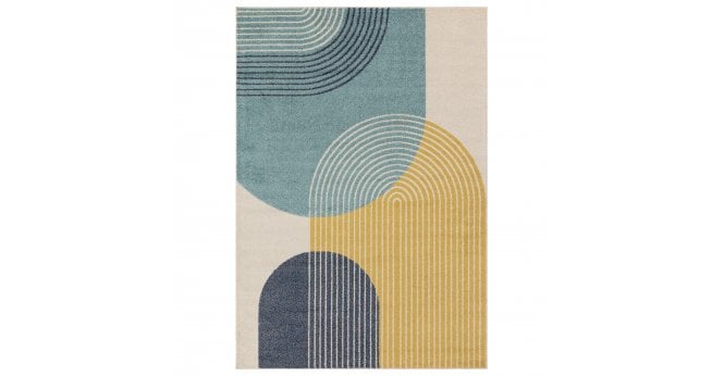 Asiatic  Muse Blue Retro MU15 Rug