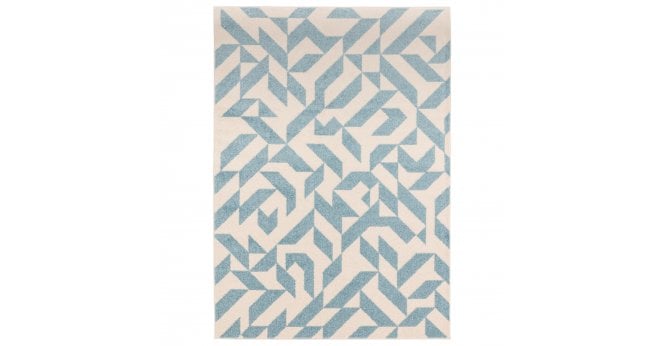 Asiatic  Muse Blue Shapes MU03 Rug