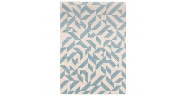 Asiatic Muse Blue Shapes MU03 Rug