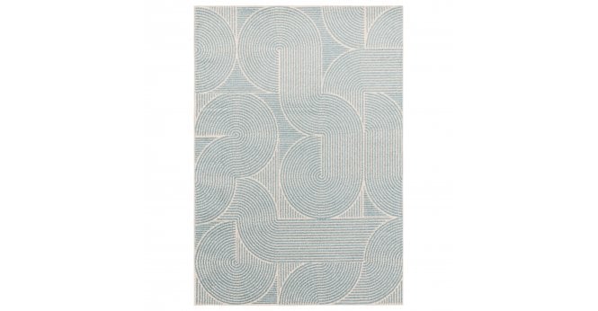 Asiatic  Muse Blue Swirl MU02 Rug