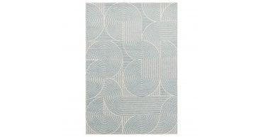 Asiatic Muse Blue Swirl MU02 Rug