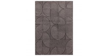 Asiatic Muse Charcoal Swirl MU01 Rug