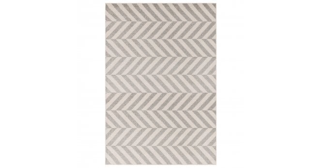 Asiatic  Muse Grey Chevron MU07 Rug