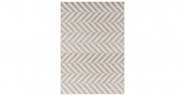 Asiatic Muse Grey Chevron MU07 Rug