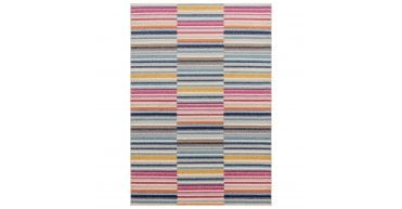 Asiatic Muse Multi-Coloured Stripe MU06 Rug