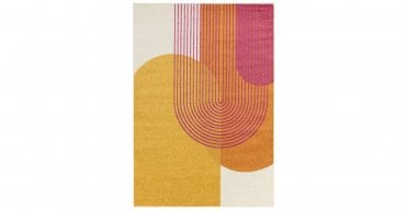 Asiatic Muse Orange Retro MU13 Rug