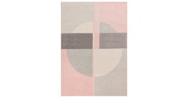 Asiatic Muse Pink Circle MU21 Rug