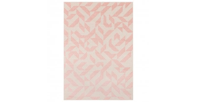 Asiatic  Muse Pink Shapes MU04 Rug