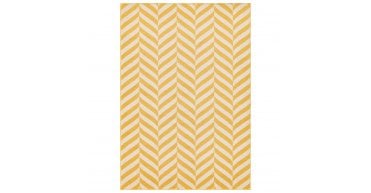 Asiatic Muse Yellow Chevron MU08 Rug