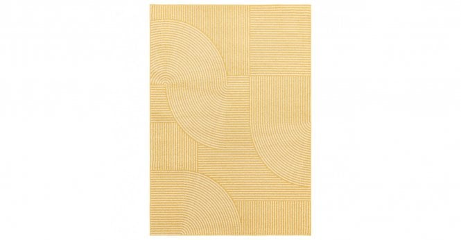 Asiatic  Muse Yellow Geometric MU18 Rug
