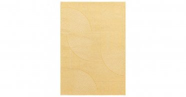 Asiatic Muse Yellow Geometric MU18 Rug