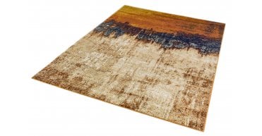 Asiatic Nova NV04 Distress Orange Rug