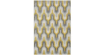 Asiatic Nova NV14 Geo Yellow Rug