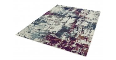 Asiatic Nova NV23 Abstract Navy Multi Rug