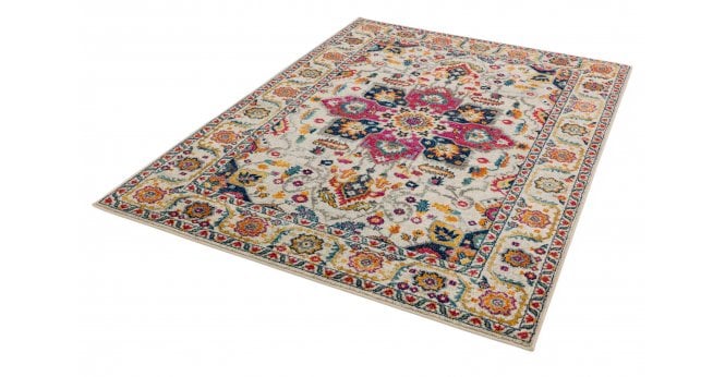 Asiatic  Nova NV24 Persian White Multi Rug