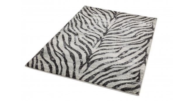 Asiatic  Nova NV27 Zebra Grey Rug