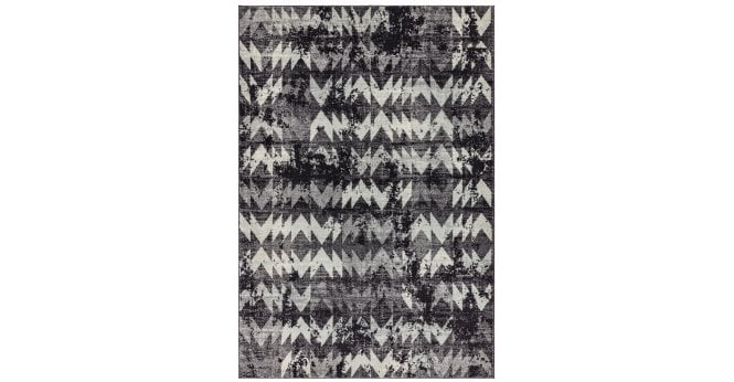 Asiatic  Nova NV28 Chevron Black Rug