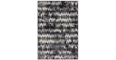 Asiatic Nova NV28 Chevron Black Rug